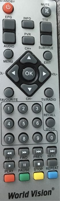 Пульт World Vision