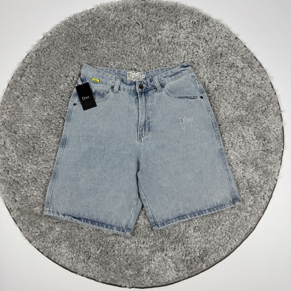 Шорти Dime джинсові джинси дайм  XS,S,M,L,XL