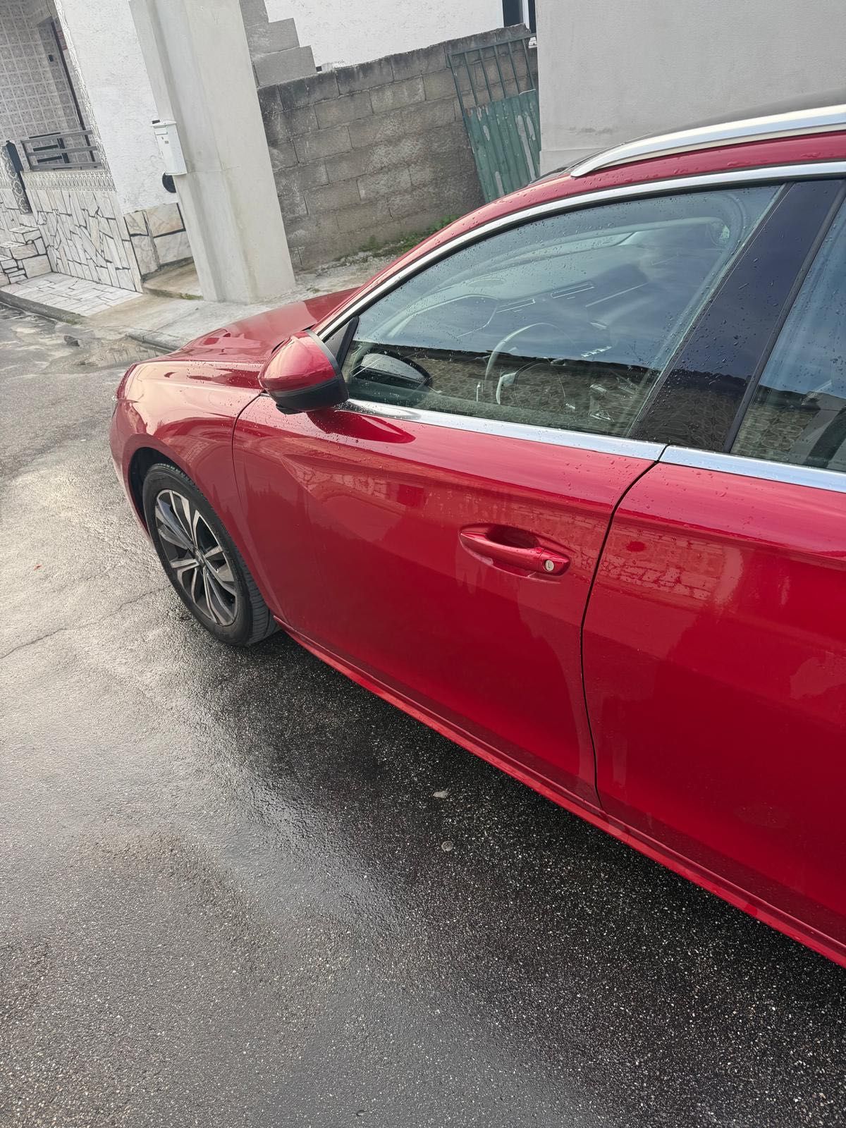 Peugeot 508 sw blue HDI 1.5 2020