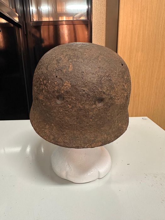 Capacete 2 guerra Luftwaffen Alemanha nazi