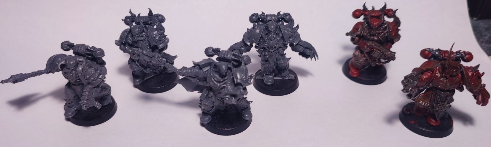 6X CHAOS CHOSEN #2 Dark Vengeance Warhammer 40k Oop