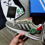 Чоловічі кросівки Adidas ZX 500 RM Grey Four Адідас ЗХ 500 сірі