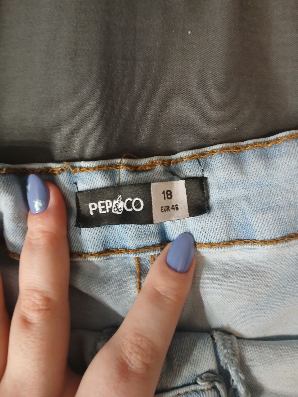 Джинсові шорти PepCo