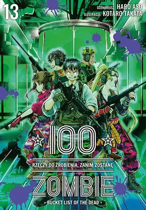 100 rzeczy do zrobienia, zanim zostanę zombie #13. Studio JG
