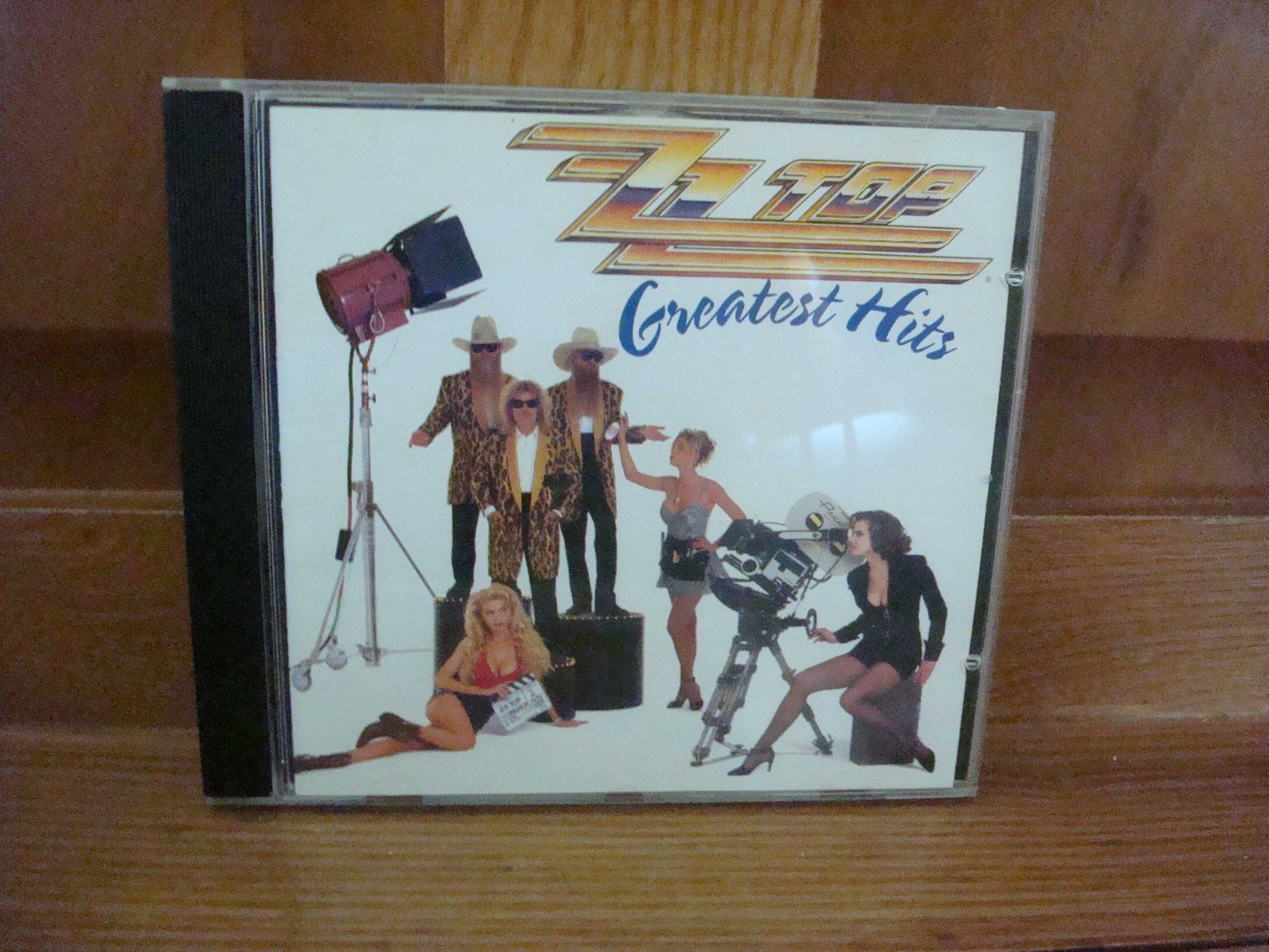 CD ZZ Top - Greatest Hits ( CD Novo e Original )