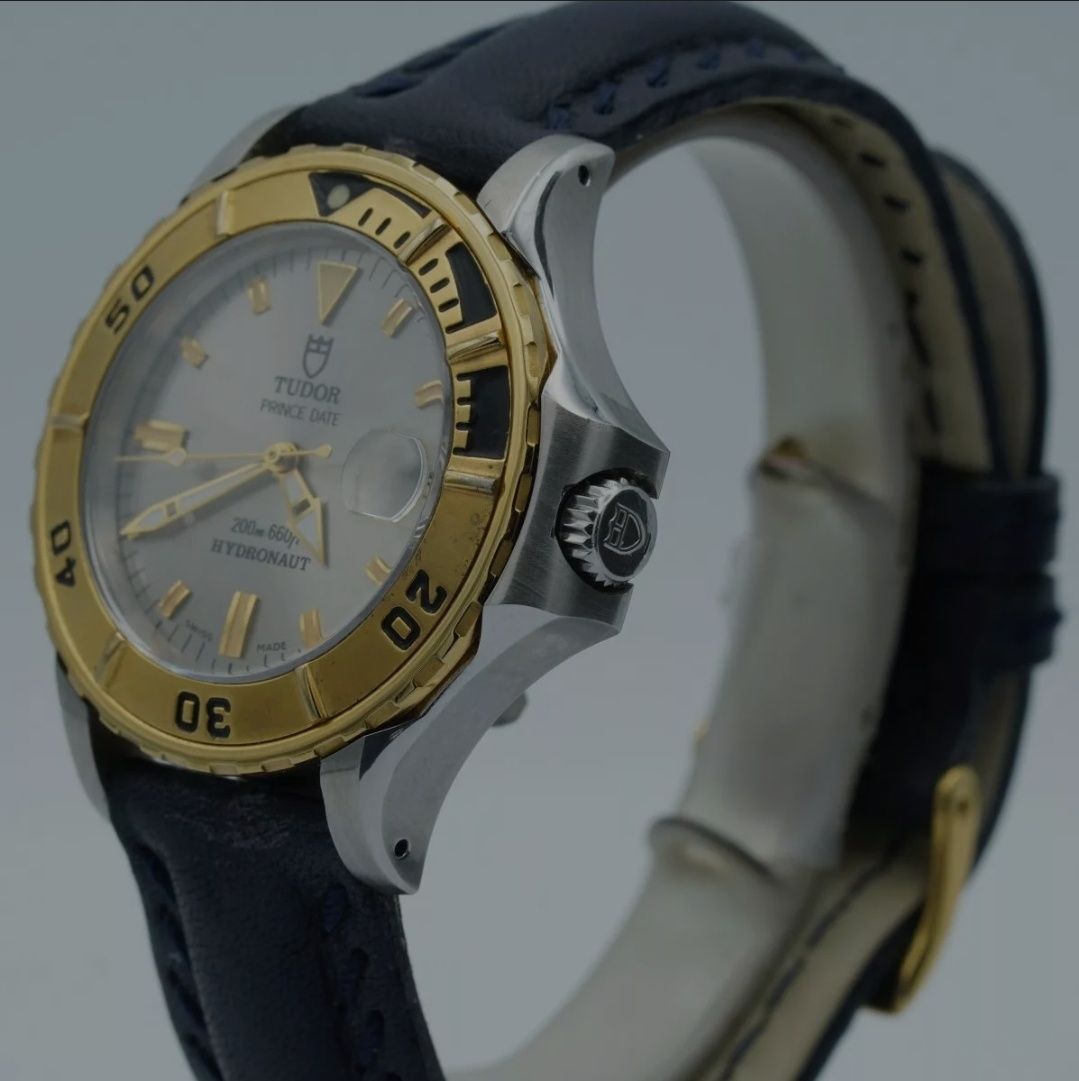 TUDOR Hydronaut 89193 Relógio Masculino Automático Seminovo