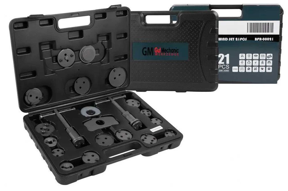 Набір для задавлювання гальмівних циліндрів 21п GUT MECHANIC BPR-00021