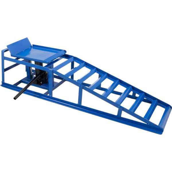 Rampy warsztatowe 4 T regulowane wysokości stal podnośnik hydrauliczny