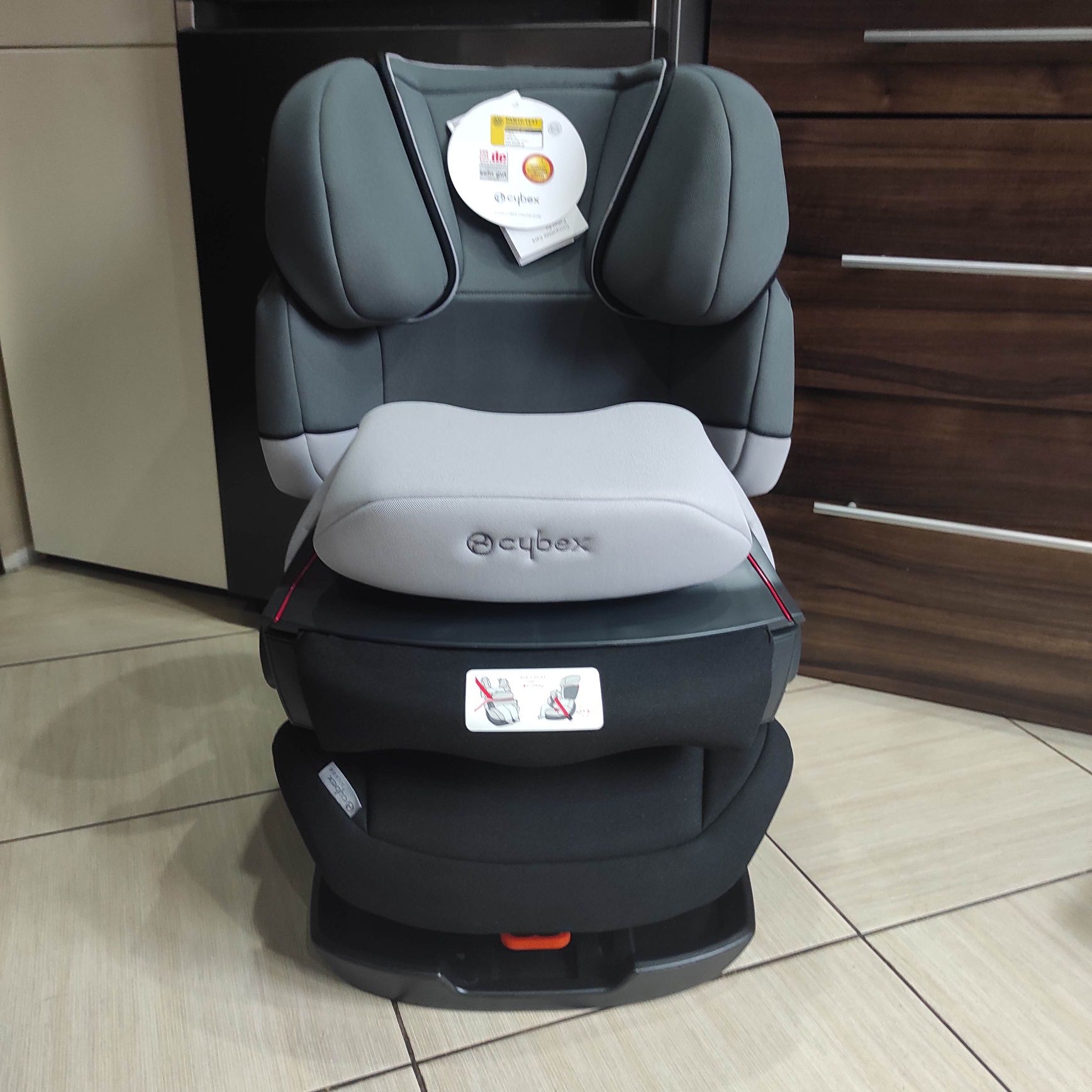 Fotelik samochodowy Cybex Pallas Fix, 9-36 kg,ADAC, ISOFIX