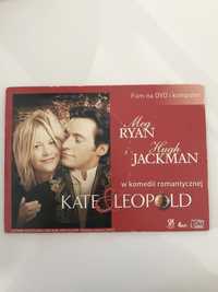 Film DVD komedia romantyczna Kate & Leopold Hugh Jackman