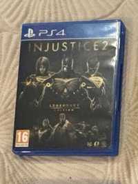 Gra Playstation 5/4 Injustice 2 legendary edition