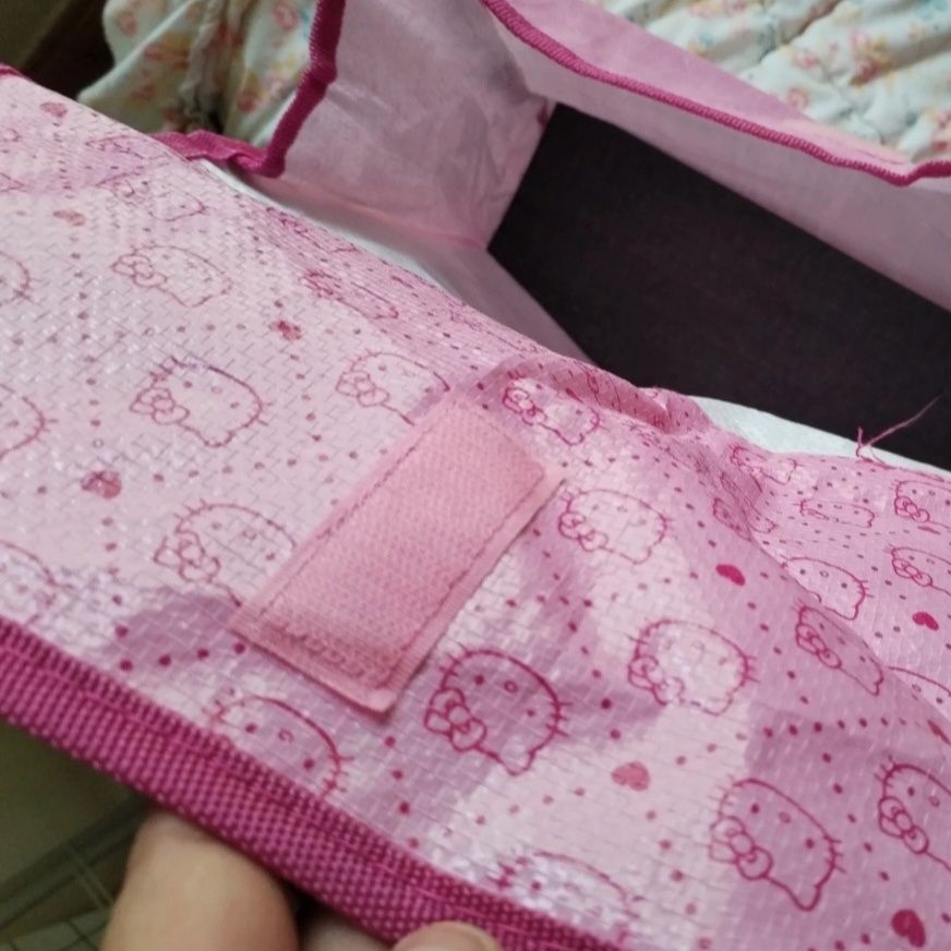 Alforge Para bicicletas infantil Hello kitty Sanrio