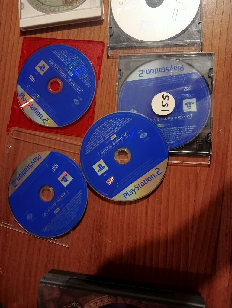 Lote de jogos ps1 PS2 e PC
