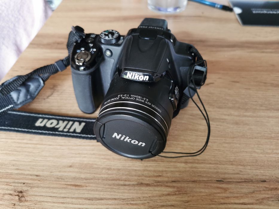 Aparat Nikon Coolpix P530