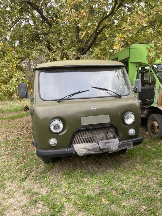 Уаз буханка в чудовому стані