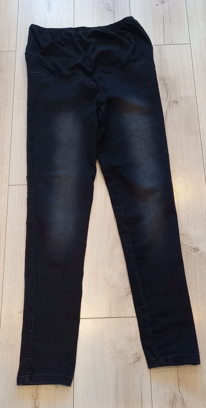 Spodnie jeansowe ciążowe Zentex rozmiar M elastyczne