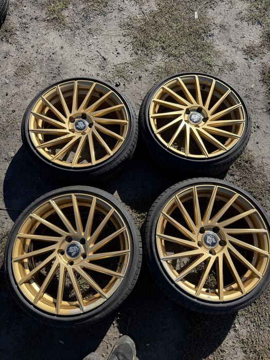 Felgi aluminiowe 5x112 19x8,5j et45 Vw Audi Skoda Mercedes