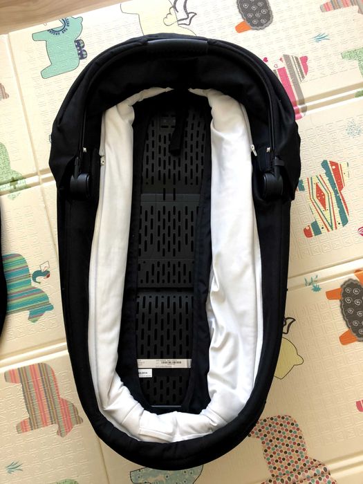 Gondola Cybex Balios S Lux moon black