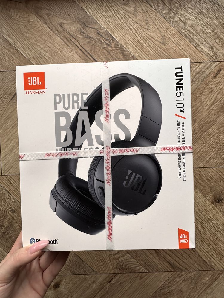 Słuchawki JBL Pure Bass Tune 510