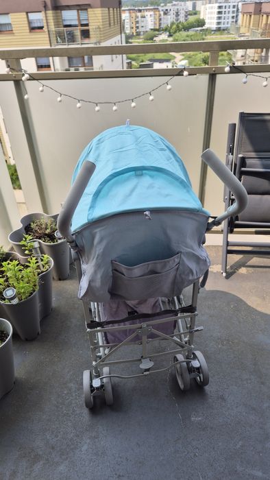 Wózek spacerowy Lionelo Elia – jak nowy!