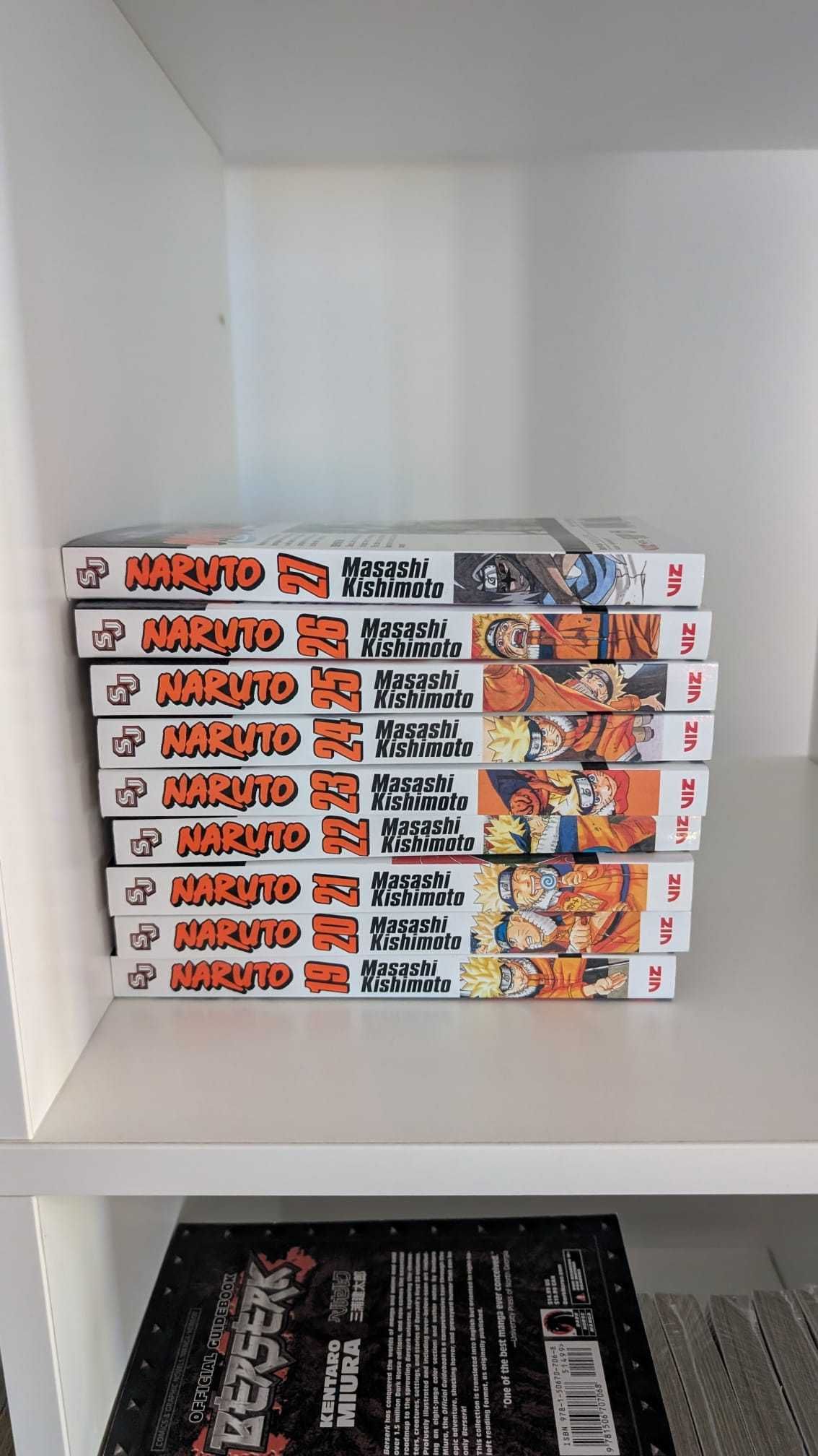 Naruto Manga Ingles