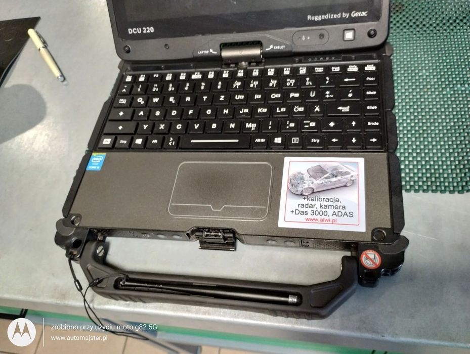 KTS 960 Bosch tester KTS 560 DCU 220 DEMO