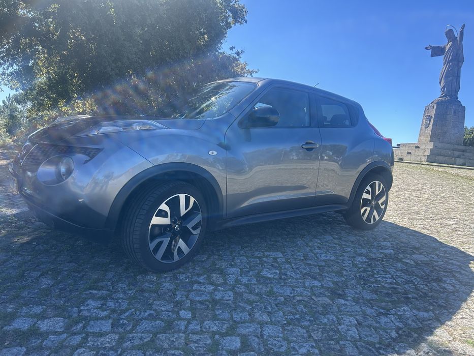 Vendo nissan juke 1.5dci em otimo estado