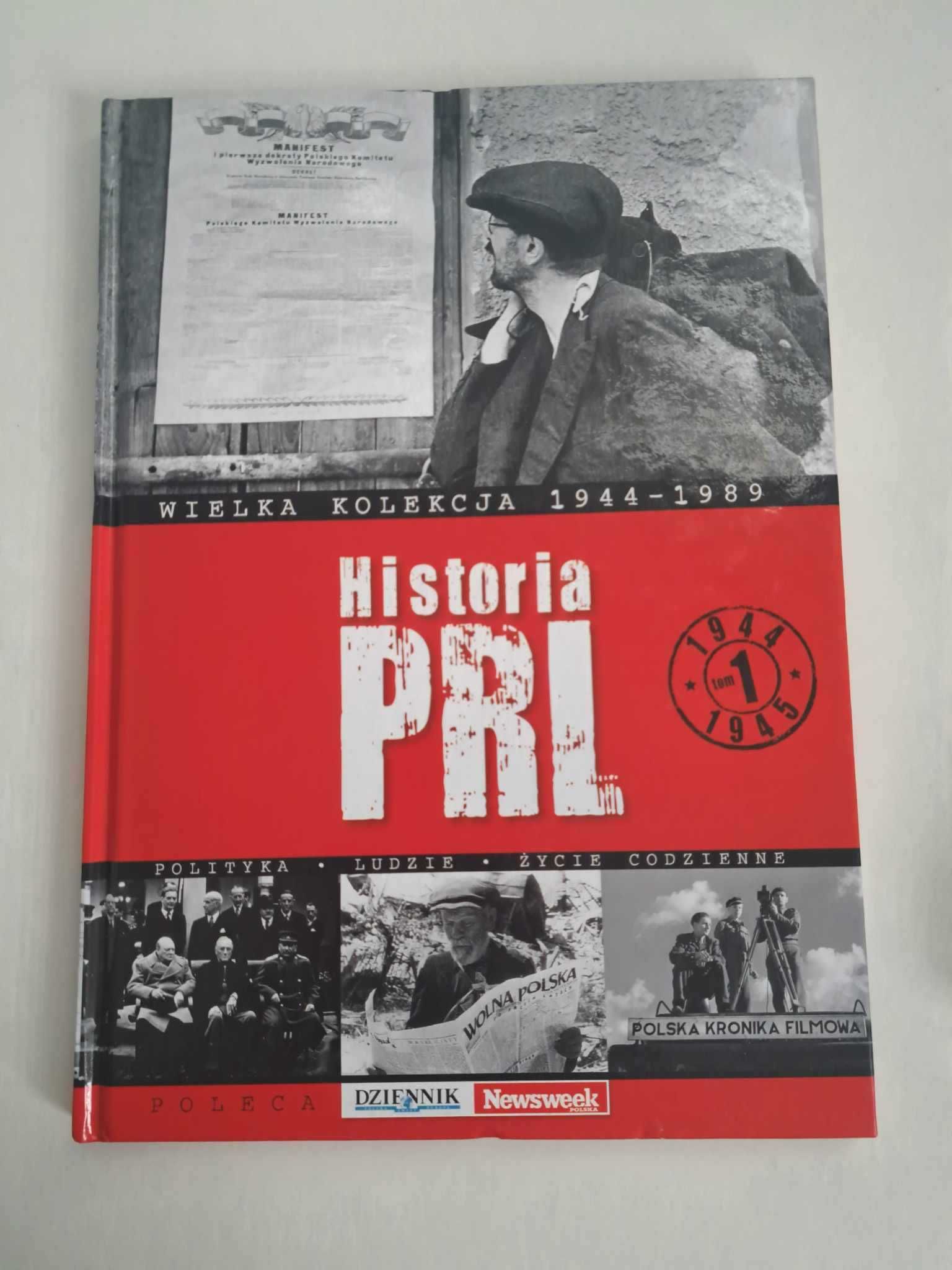 Historia PRL. Tom 1.od 1944-do 1945. Wielka kolekcja