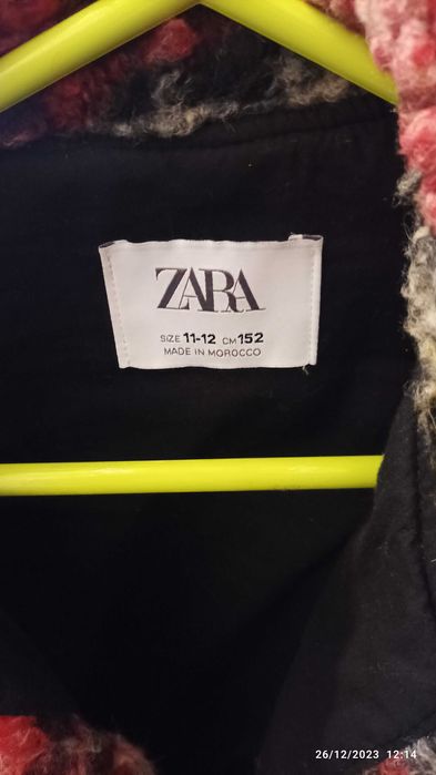 Casaco de menina da Zara 11/12 anos