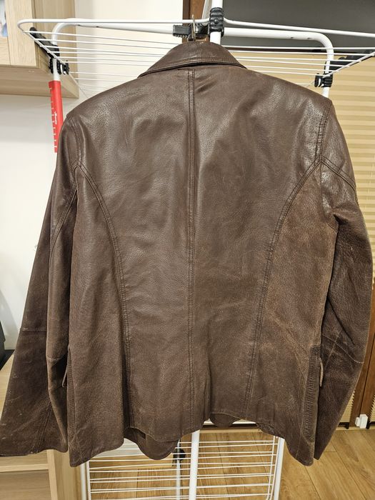 Kurtka/marynarka gruba skóra naturalna r.42