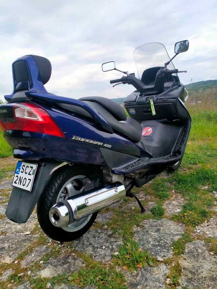 Suzuki Burgman 400 Zadbany