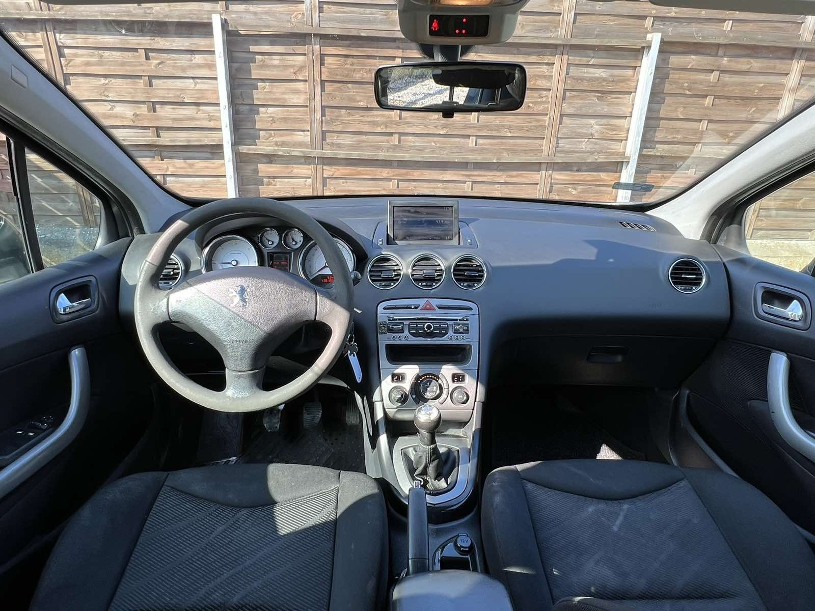 Peugeot 308 1.6 hdi/2009r /Nawigacja/Klima