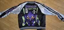 SUKAJAN Evangelion EVA-01 TEST TYP czarny srebrny haft rozmiar L