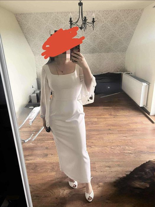 #suknia#ślubna#L#tiul