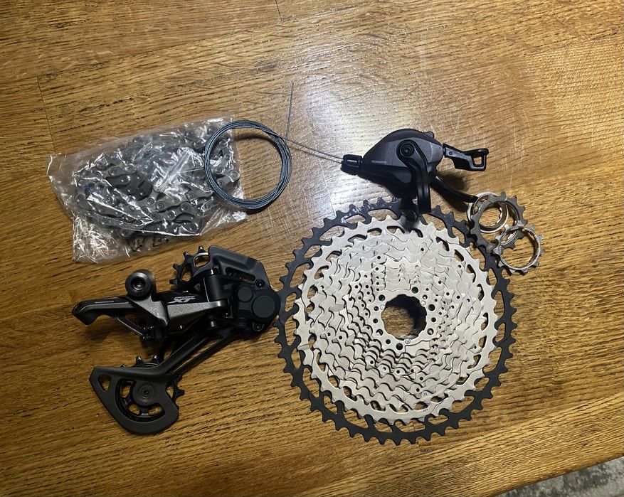 Zestaw Shimano Deore XT SGS Fabrycznie Nowy (xtr, enduro, zee)