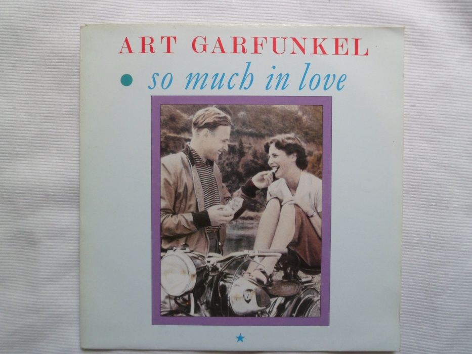 Art Garfunkel "So Much In Love" 7" single