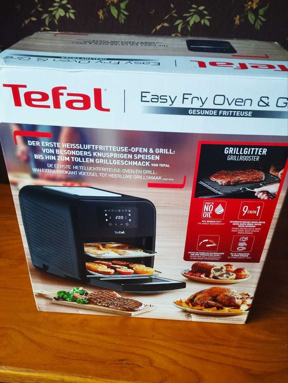 аерогріль/мультипіч TEFAL Easy Fry Oven&Grill FW501815