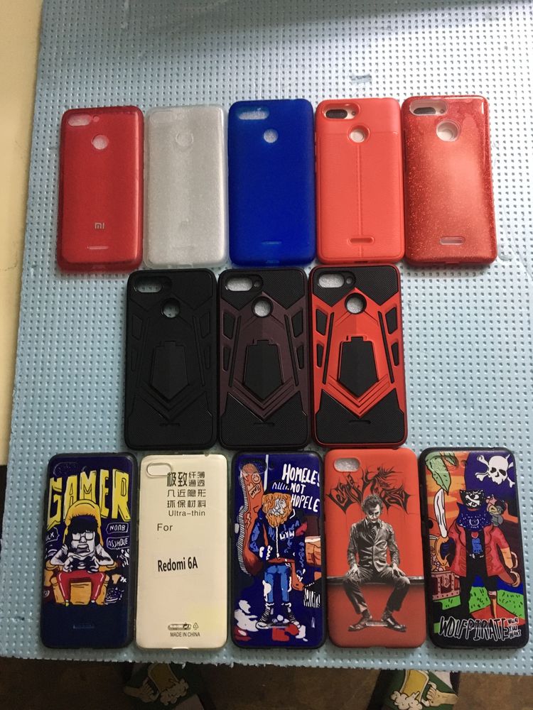 Чохол до xiaomi redmi 8А, 8 Note 8  силикон накладка, бампер