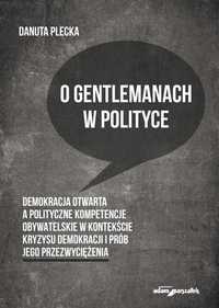 O Gentlemanach W Polityce, Danuta Plecka