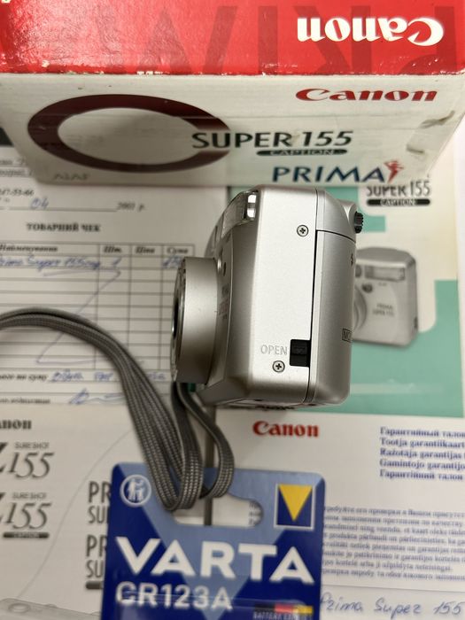 Canon mju Prima super 155