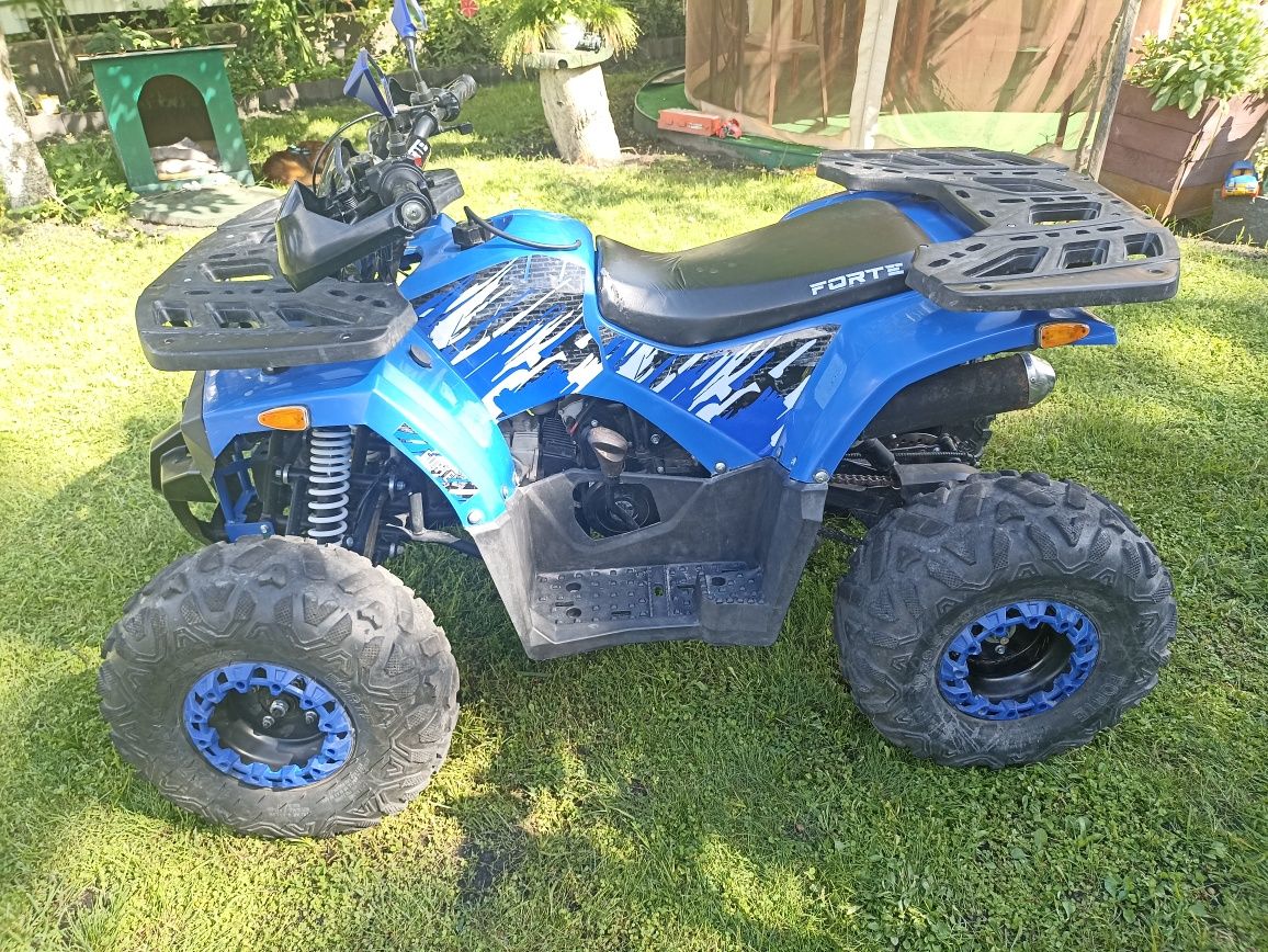 Квадроцикл forte hunter 125