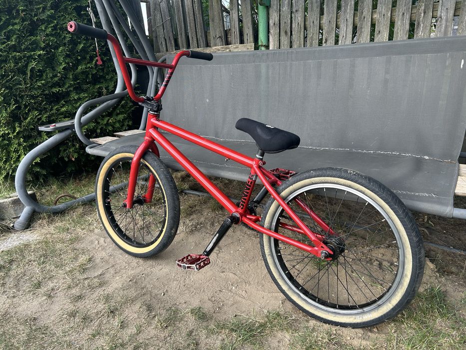 BMX Stolen Sinner (Czerwony)