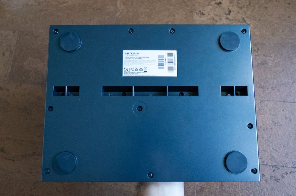 Arturia Microfreak sintetizador, novo com 4 anos e meio de garantia