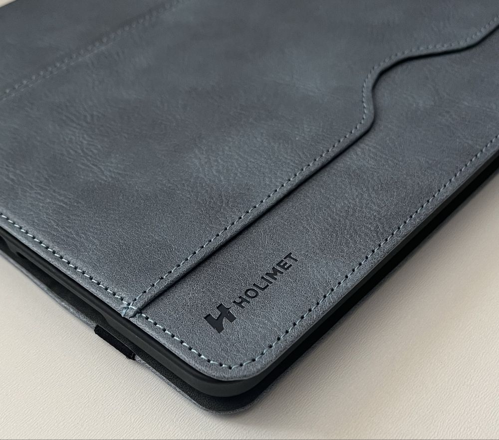 Etui HOLIMET iPad 10.2 9/8/7 gen z miejscem na rysik i dokumenty