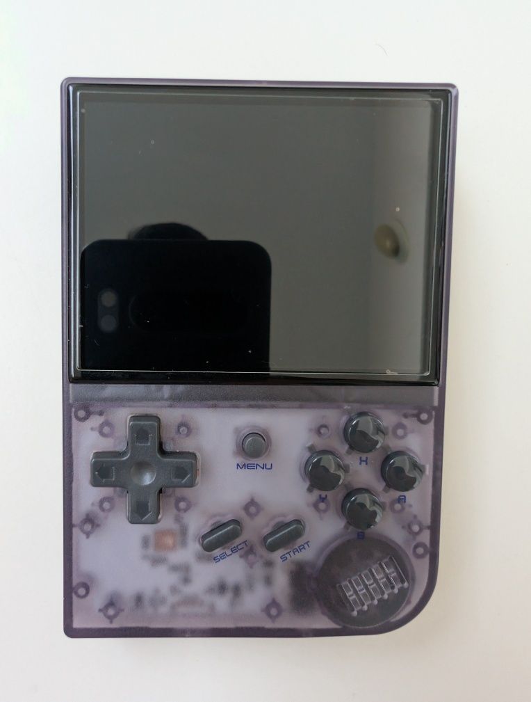 Retro Konsola Anbernic RG35XX ideał emulator GarlicOS
