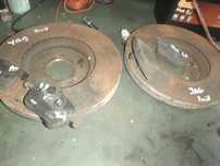 tarcza tarcze klocki jaguar s type x type freelander mondeo volvo