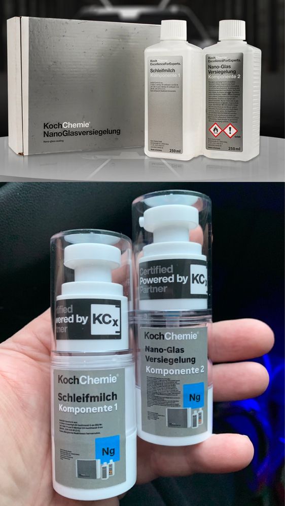 Набір детейлингу Koch Chemie кузов скло колеса
