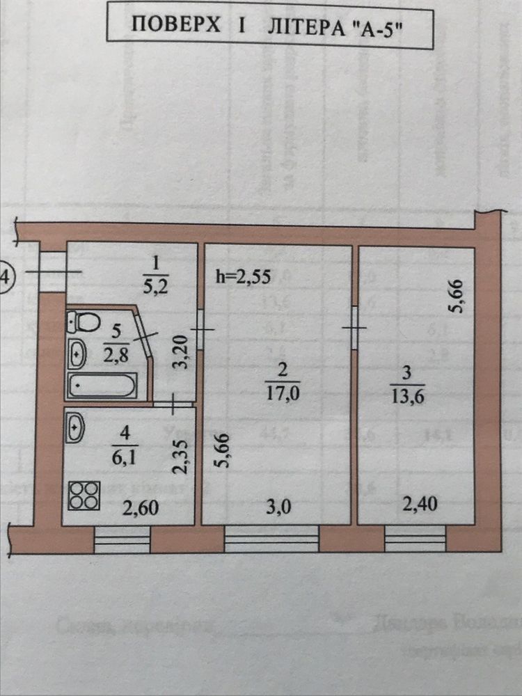 Кічкас 2к квартира, ДК