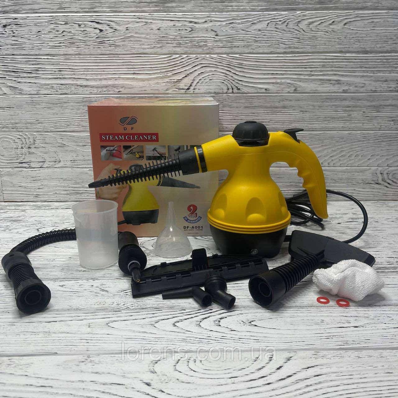 Ручной отпариватель-пароочиститель Steam Cleaner DF-A001