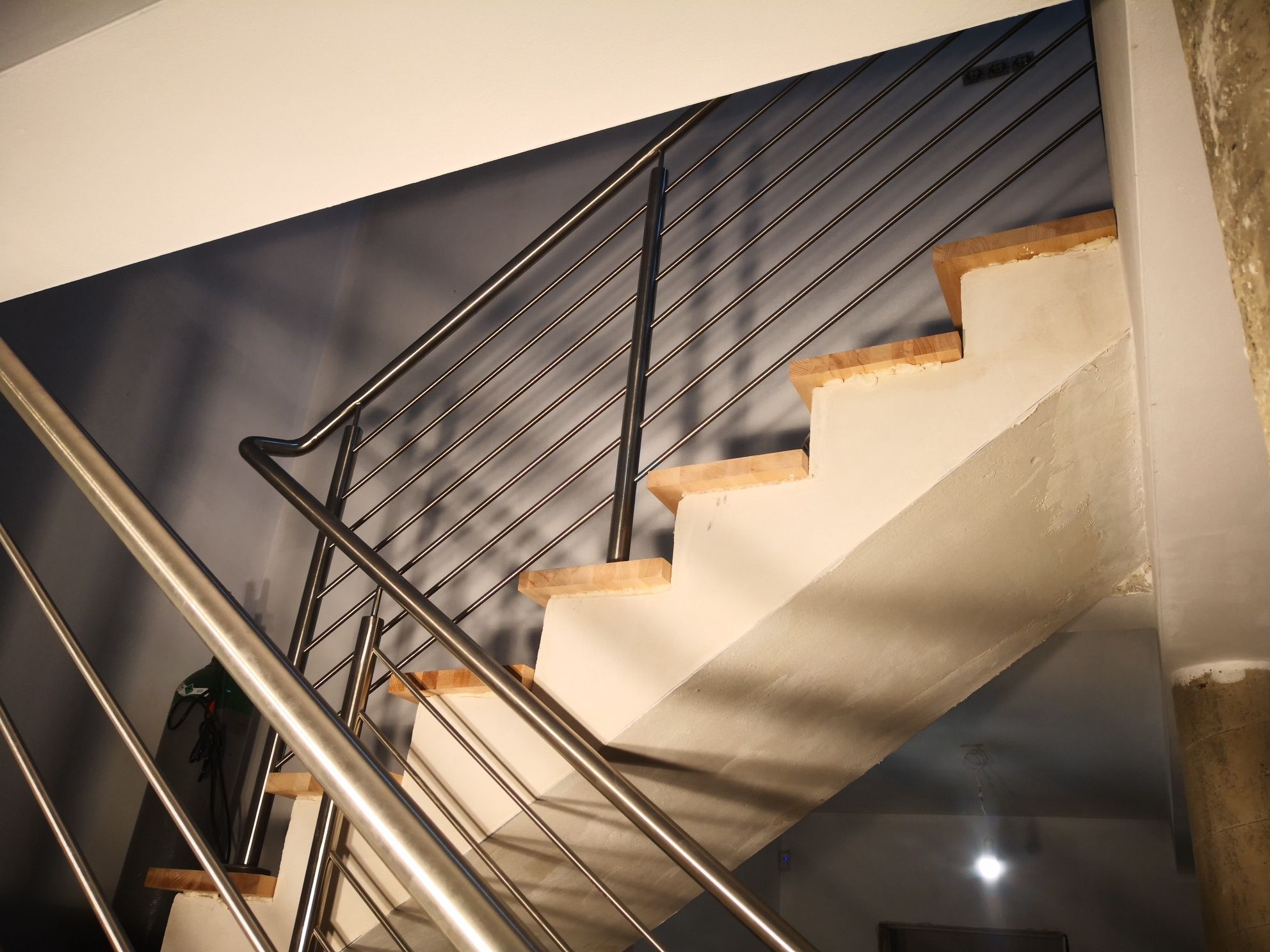 Balustrady nierdzewne